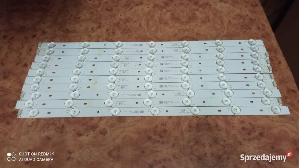 Podświetlenie LED 10 z TV 50 cal sprzedam Wrocław
