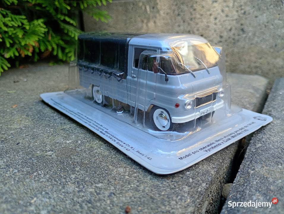 ŻUK A03 Pickup model kolekcja 143 kultowe auta Warszawa