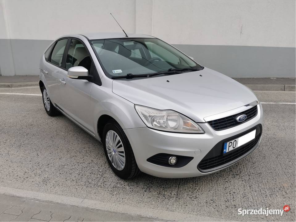 Ford Focus 2008r 16 16V 101 sprawna klimazero Poznań