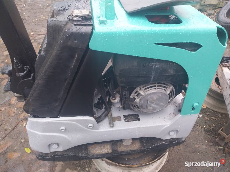 Zagęszczarka rewersyjna Mikasa MVH308 DSZ 345 wielkopolskie Borek