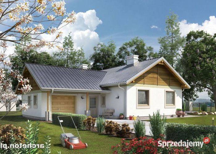 Dom wolnostojący Machowa stan surowy zamknięty 3325zł/m2 sprzedam