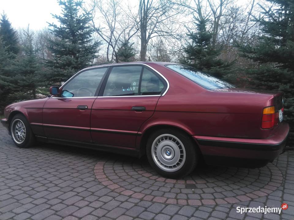 Bmw seria 5 E34 520i LPG m50b20nv E30 E32 klasyk 4/5 Lublin