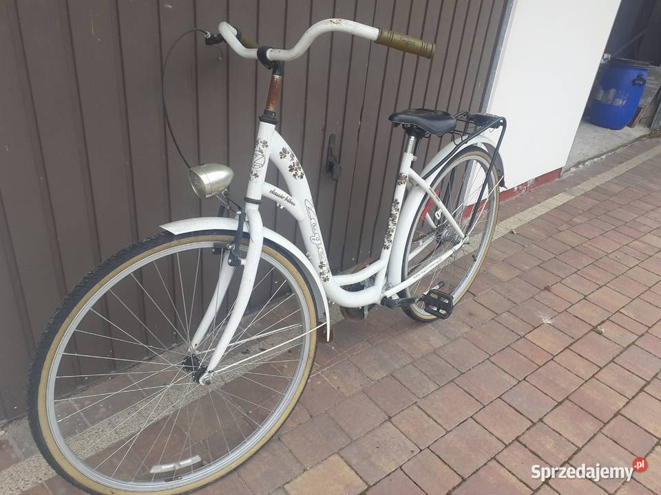 Rower damski Szosowe łódzkie Bugaj