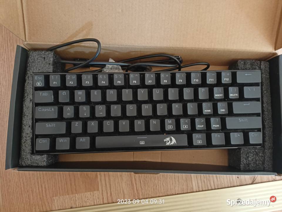 Klawiatura REDRAGON K630 RGB USB Akcesoria (Laptop/PC) Kupno