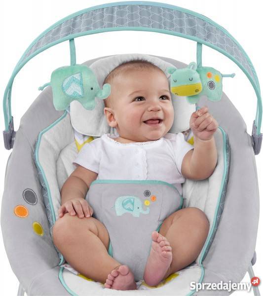 Leżaczek Bujaczek Hybrydowy INGENUITY SŁONIK mazowieckie Warszawa sprzedam