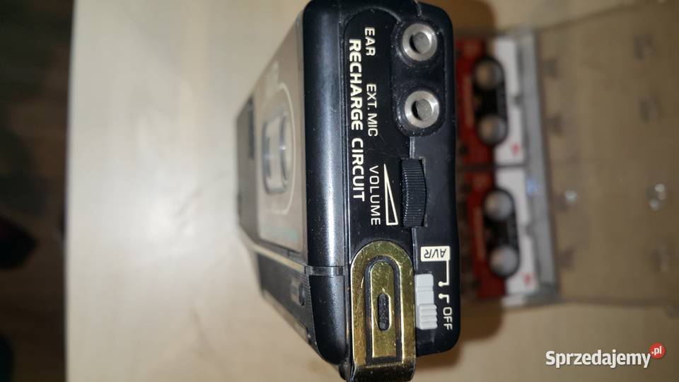 WalkmanDyktafon General Elektric mazowieckie Warszawa