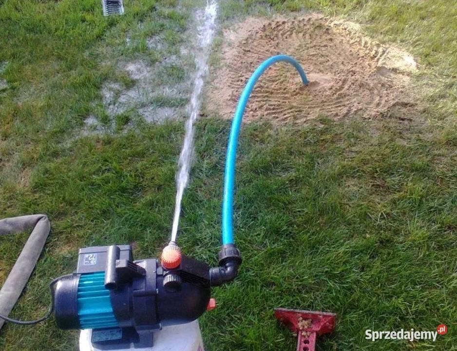 Poglebianie studni ujecia wody Sulejów