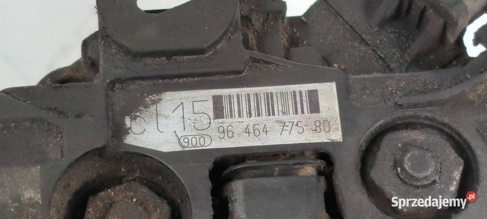 ALTERNATOR CITROEN BERLINGO 9646477580 osobowe Lipno sprzedam