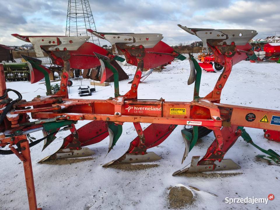 Pług obrotowy kverneland LB100 Kverneland świętokrzyskie Kielce sprzedam