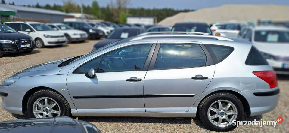 Peugeot 407 SW panorama climatronic Lębork