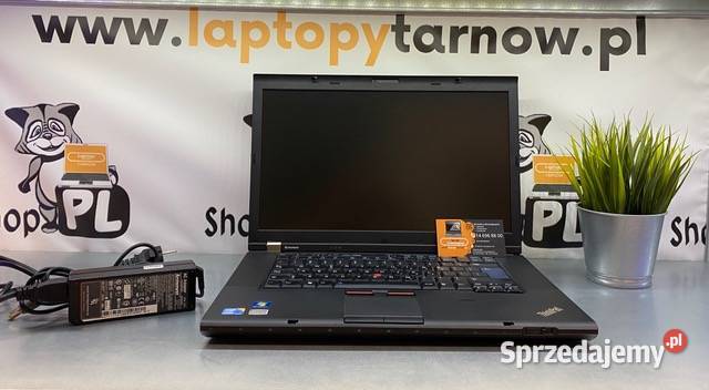 Laptop IBM Lenovo 156 proc i5 dysk SSD Gwarancja Kamera  Tarnów