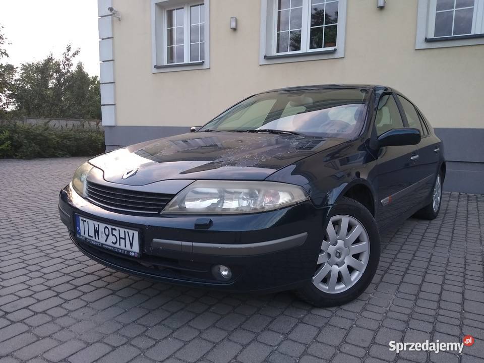 Renault Laguna V6 30 LPG wielofunkcyjna kierownica świętokrzyskie Kossów
