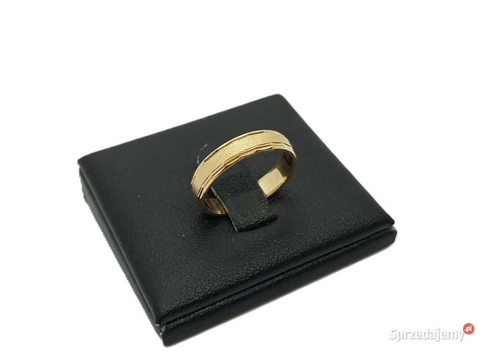 Złota Obrączka pr 585 254g R10 złoto Elbląg