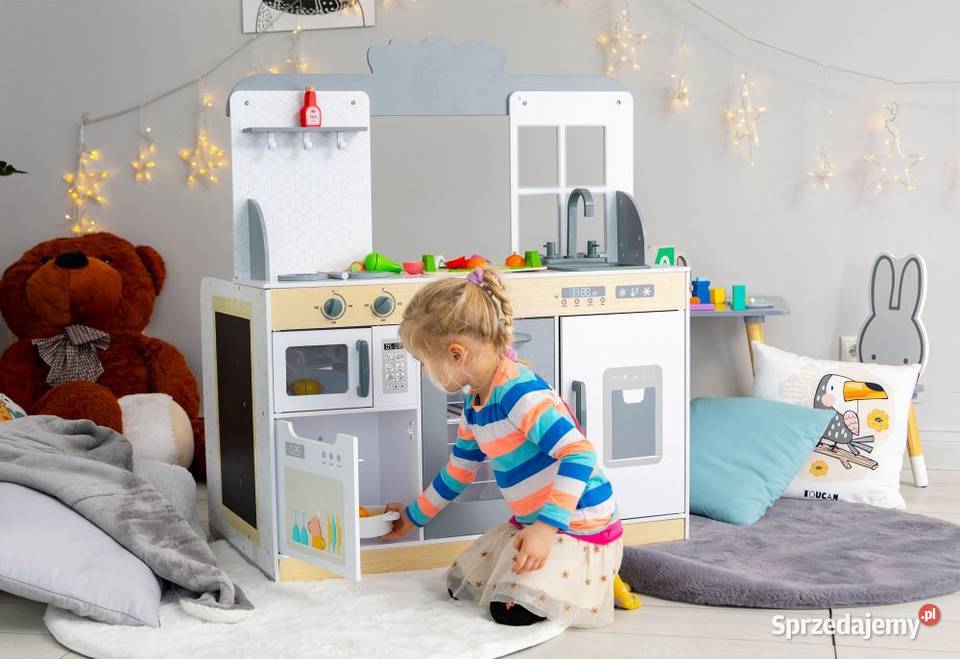 Duża kuchnia restauracja 2w1 stolik krzesełka Edukacyjne Bielsk Podlaski