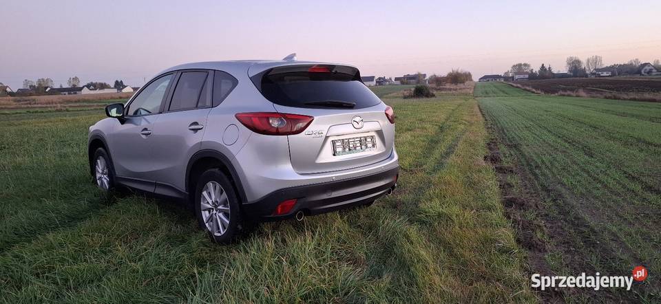 Mazda CX5 Benzyna 160 AWD benzyna Ryki