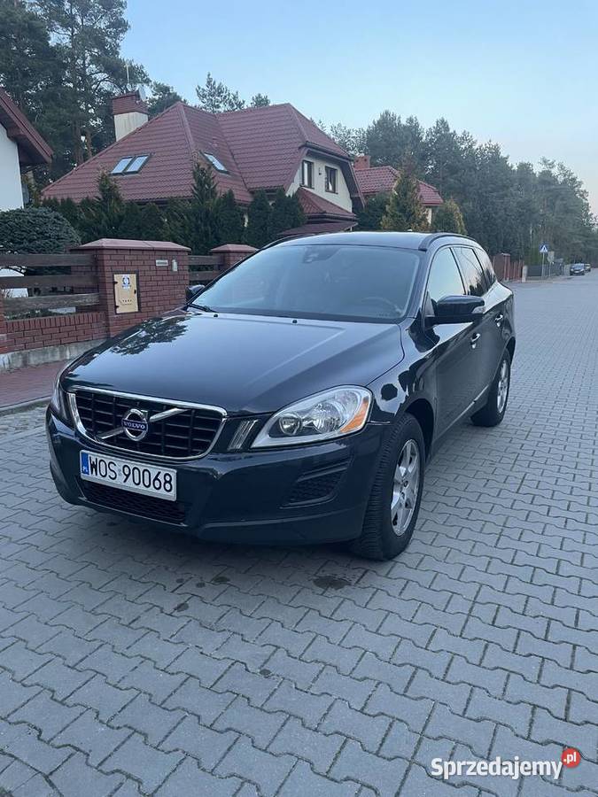 VOLVO XC 60 D3 Kinetic mazowieckie Ostrołęka sprzedam
