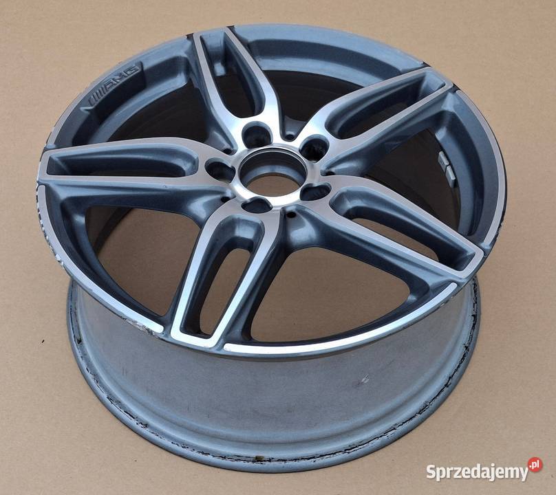 MERCEDES AKLASA W176 CLA AMG FELGA ALUFELGA 18 Bieleń