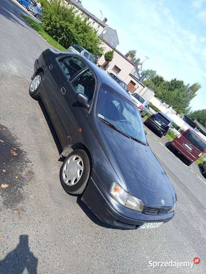 Toyota Carina 16B manualna wielkopolskie