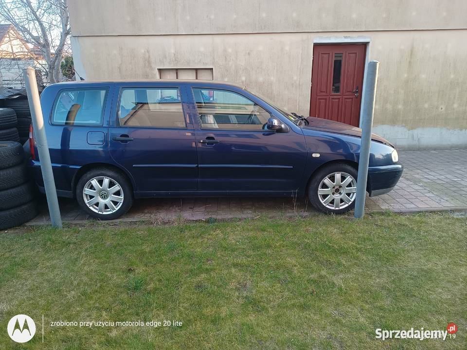 VW Polo 19 TDI ALH kombi lift z przeznaczeniem sprowadzony Pabianice