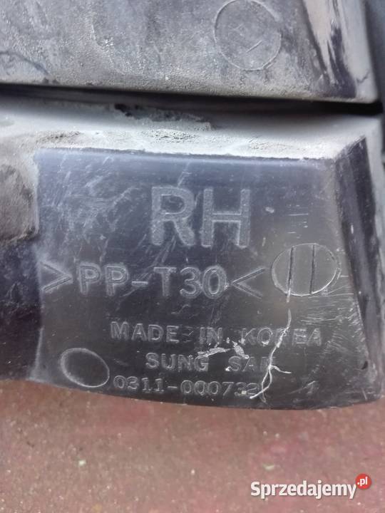 Lampy tylne daewoo nubira Chełmno sprzedam