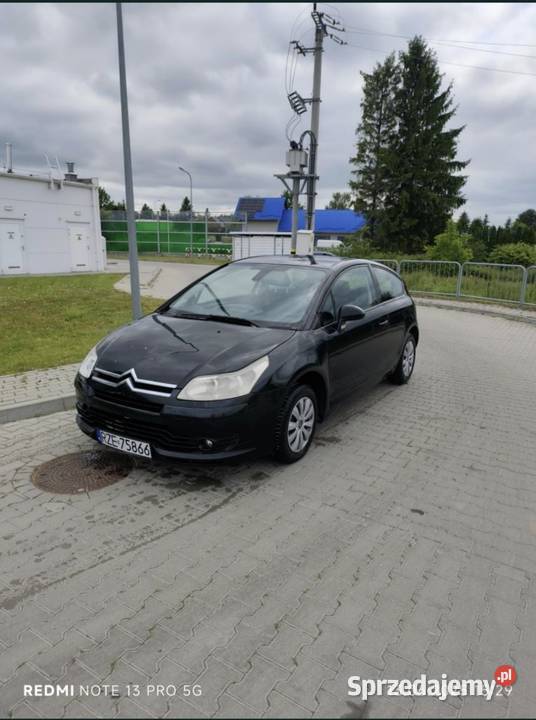 Citroen C4 16b zamiana na motor światła przeciwmgielne Świlcza