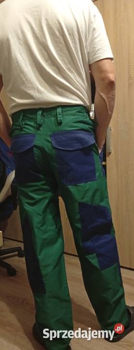 Spodnie robocze Olimp do pasa Pyrzyce