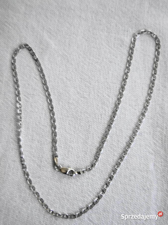 Łańcuszeknaszyjnik srebro 925