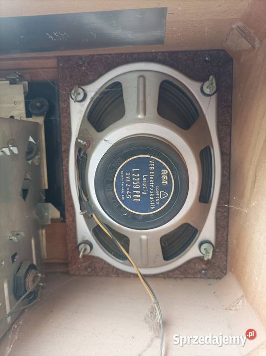 Rft Variant 5550 niemieckie radio lampowe Płock sprzedam