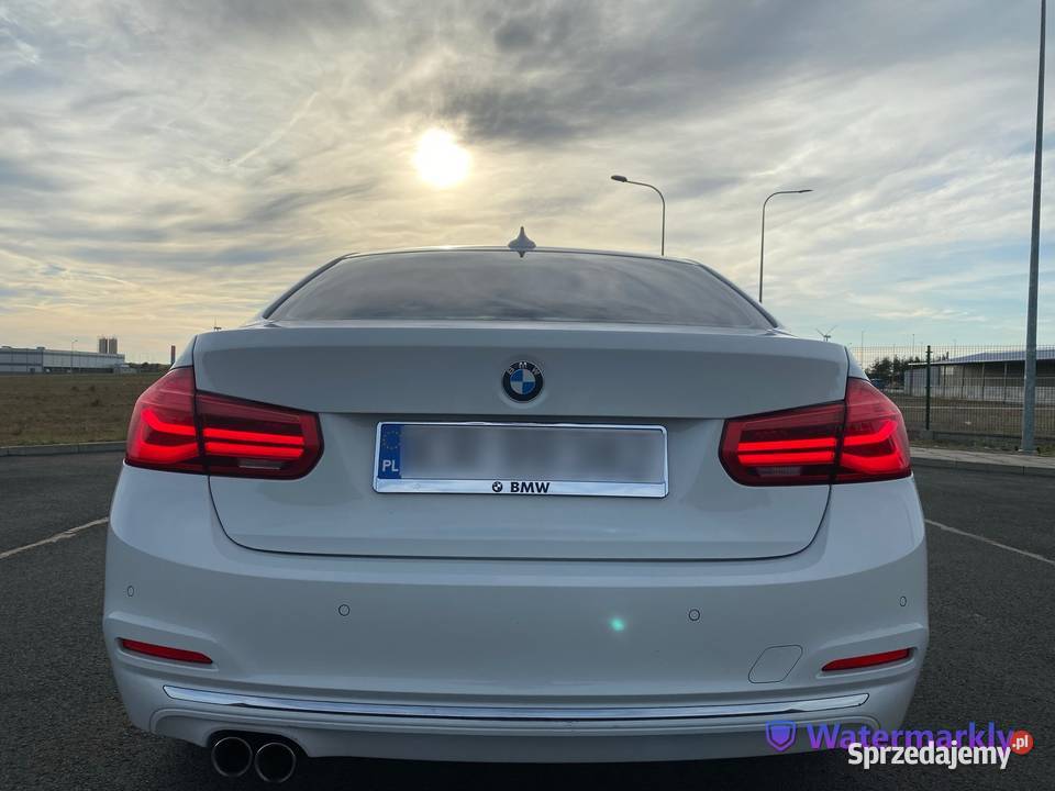BMW Seria 3 320d xDrive Luxury Line kujawsko-pomorskie Paterek