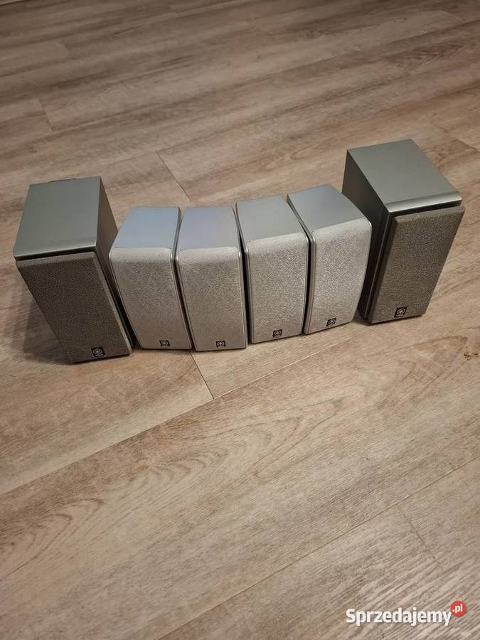 Kolumna centralna Canton plus satelitki Yamaha Zręcin