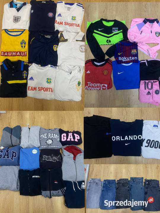 Zestaw ubrań okazja Piła