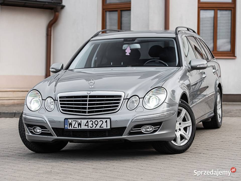 Mercedes E klasa 2143cm3 mazowieckie Zwoleń