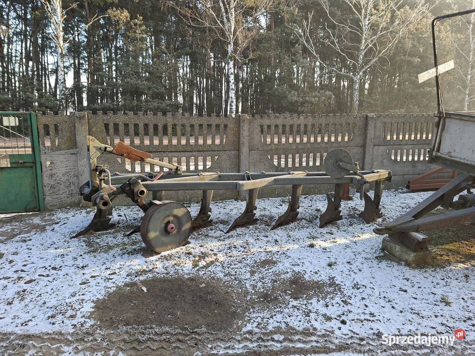 Sprzedam pług podorywka 7 skibowy nowy typ Pługi Gizałki