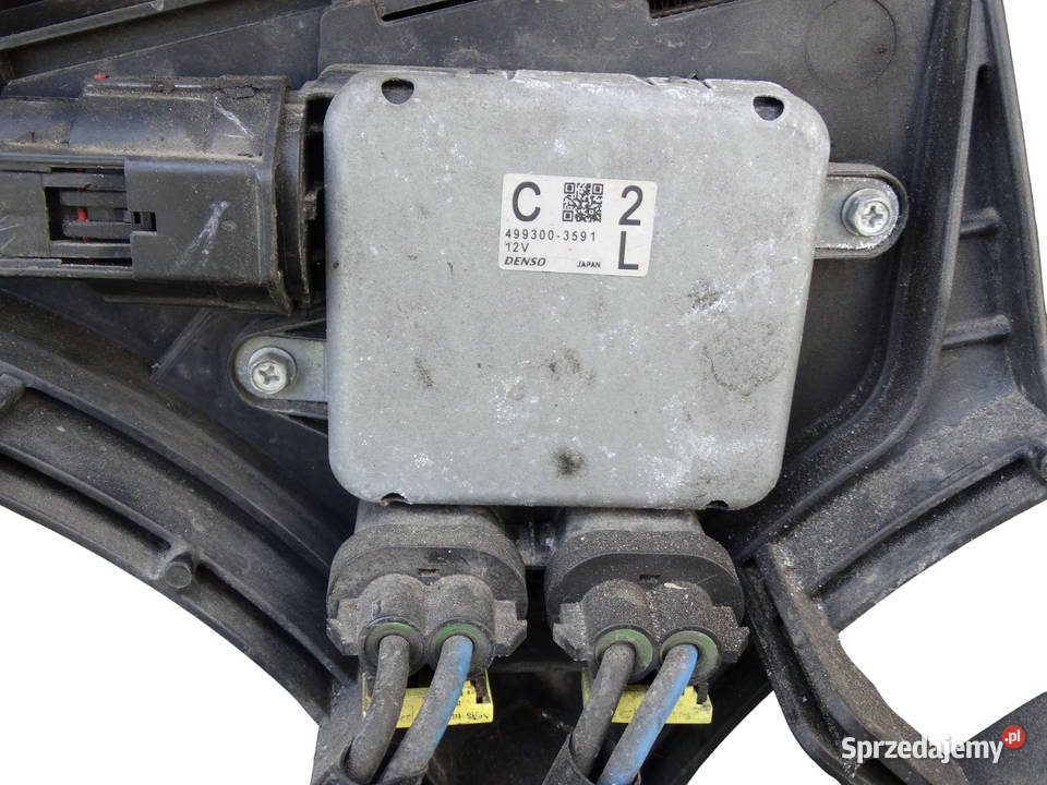 JEEP CHEROKEE V KL 22 CRD PAS PRZEDNI CHŁODNICE Łosieniec