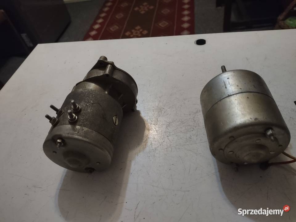 FSO WARSZAWA M 20 SILNIKI NIEUŻYWANE ZABYTKI Wyposażenie elektryczne Świdnik