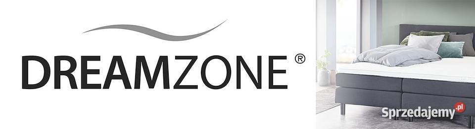 Materac JYSK DREAMZONE GOLD F40 z matą ochronną wielkopolskie Suchy Las