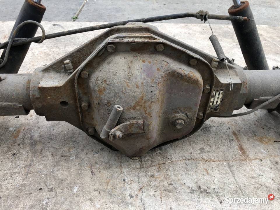 MOST DYFER TYŁ IVECO DAILY III 7180098 28 125 osobowe Mosty