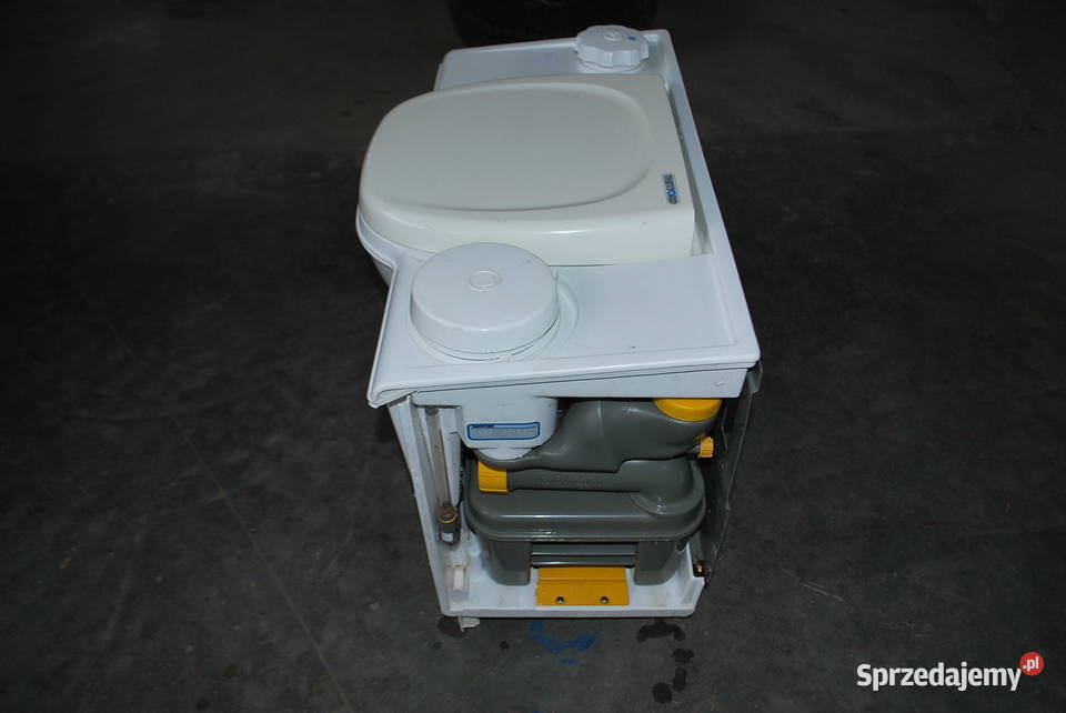 TOALETA Z KASETĄ THETFORD C2 DO KAMPERAKEMPINGU sprzedam