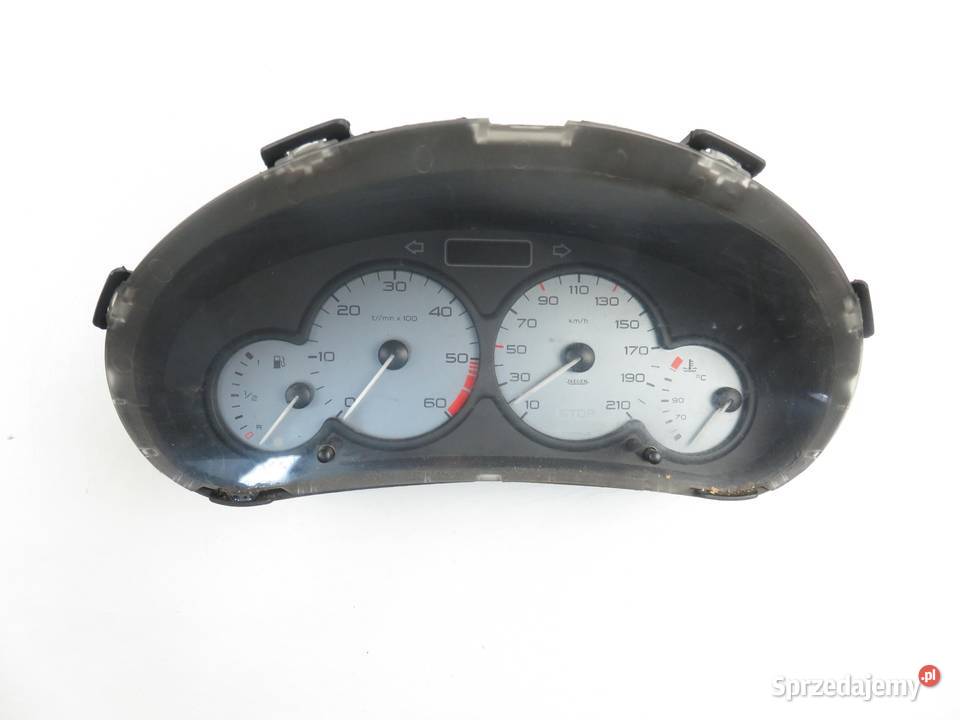 LICZNIK PEUGEOT PARTNER I 19 D 9656801780 małopolskie sprzedam