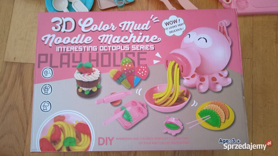 Zestaw Play Doh i inne Warszawa sprzedam