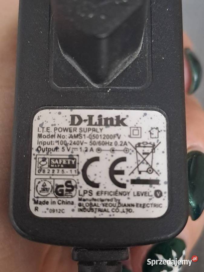 Ładowarka dlink Wrocław sprzedam
