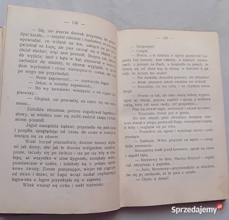 Władysław St Reymont Chłopi Tom 2 Zima Koźminek