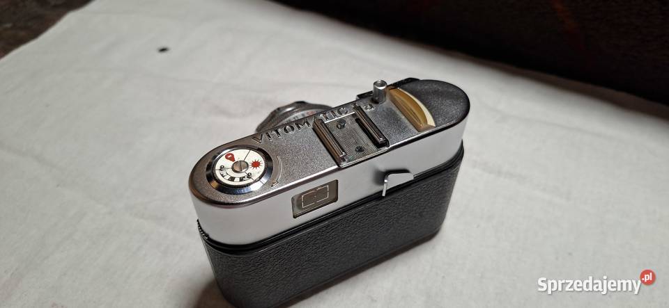 Analogowy aparat fotograficzny Voigtlnder lubuskie Zielona Góra