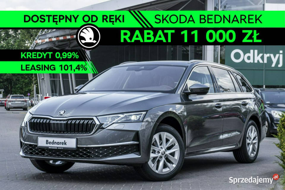 koda Octavia Combi Drive Selection mHEV 15 TSI Łódź