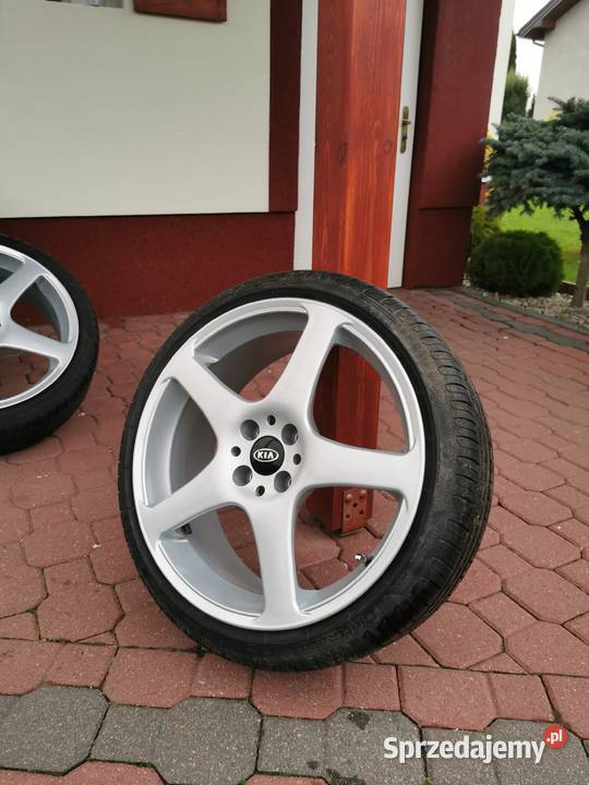 Felgi BWA 4 18 75j ET35 4x100 Rok produkcji 2020 Mińsk Mazowiecki