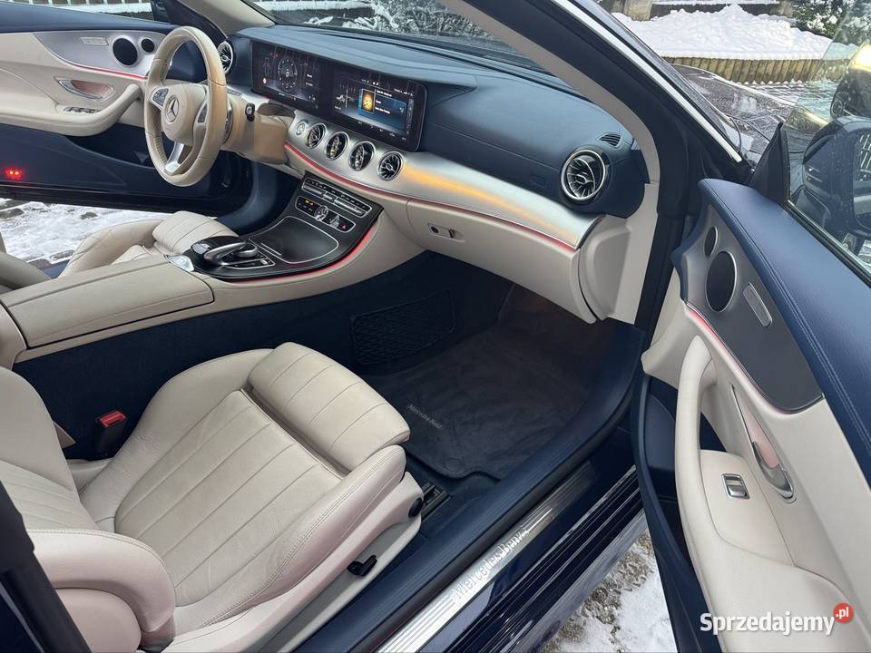 MercedesBenz Klasa E Pakiet AMG kamery 360 head gniazdo AUX Mszana Górna