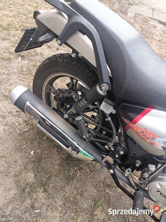 Tianda Cruiser 125 nieuszkodzony Toruń