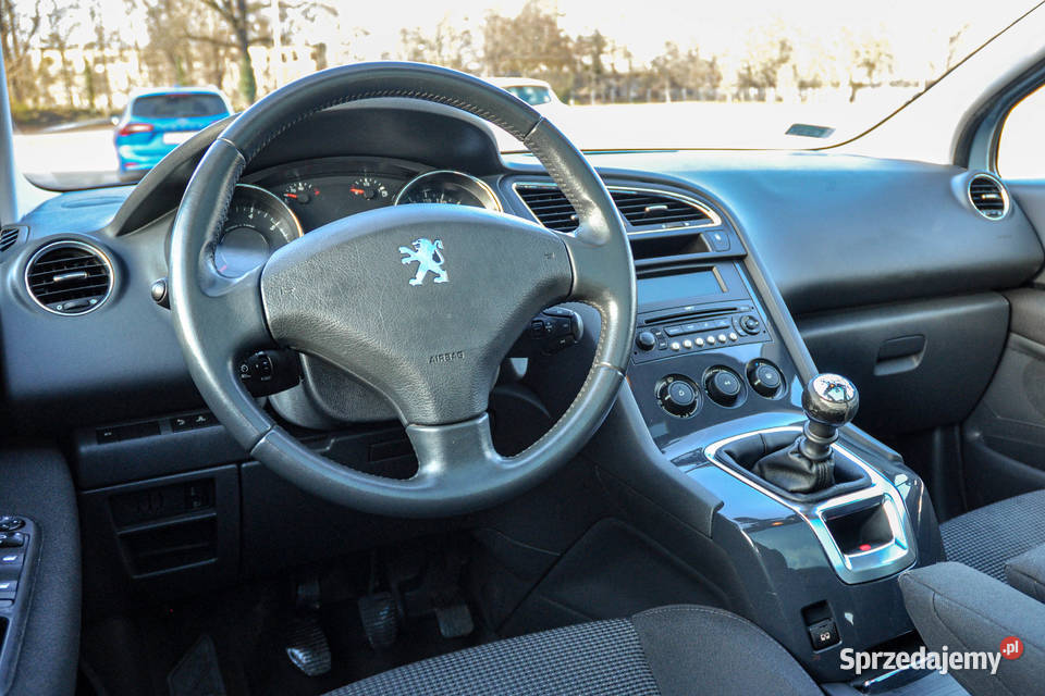 Peugeot 5008 7osobowy Bezwypadkowy Panorama 5008 Wrocław