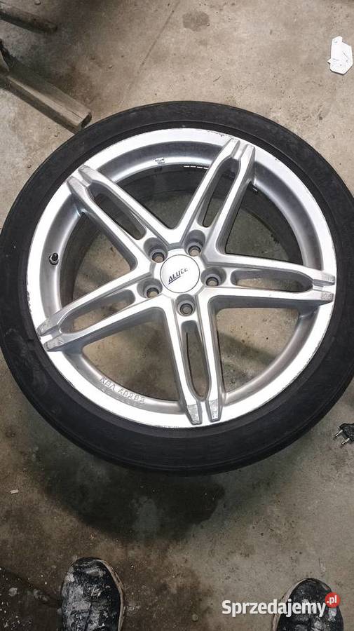 Sprzedam felgi 5x108 R18 małopolskie Gorlice sprzedam