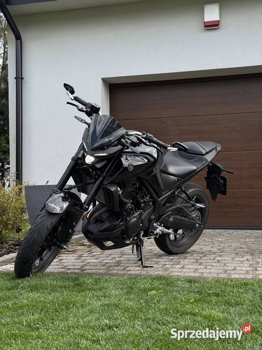 Yamaha MT03 2021 A2 Zadbana Gmole Gotowa na Syców
